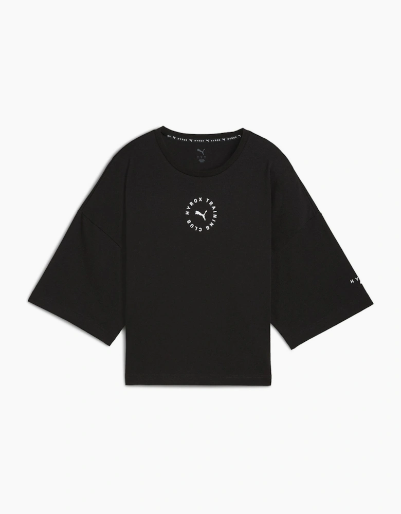 X Hyrox Cropped Lifestyle Baby Tee