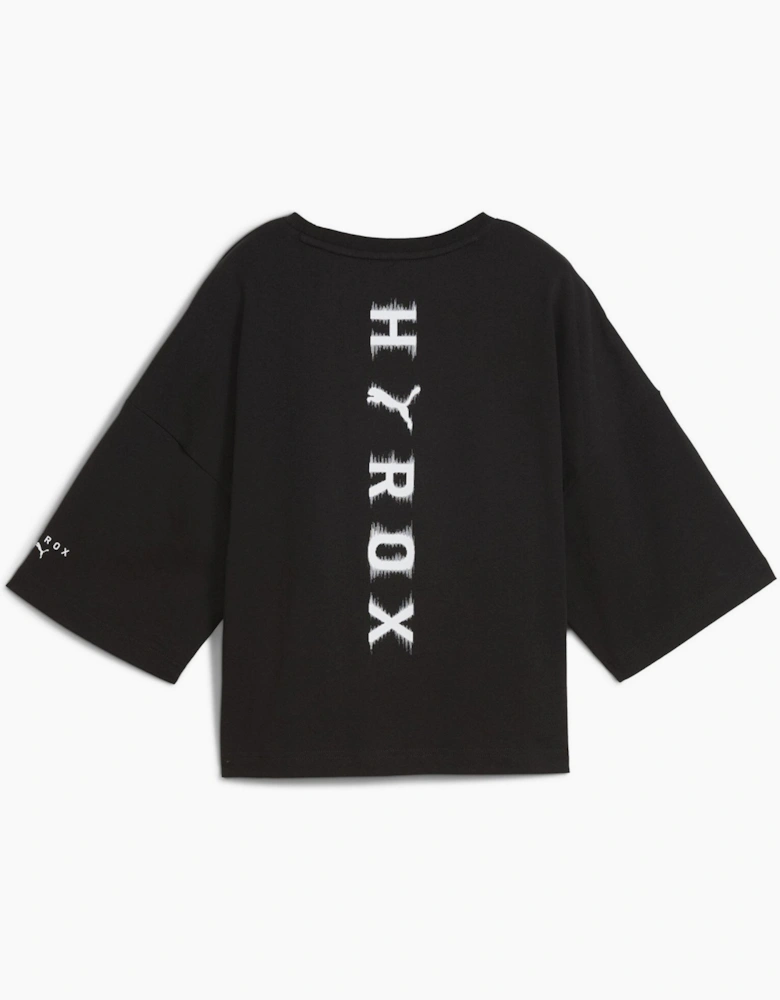 X Hyrox Cropped Lifestyle Baby Tee
