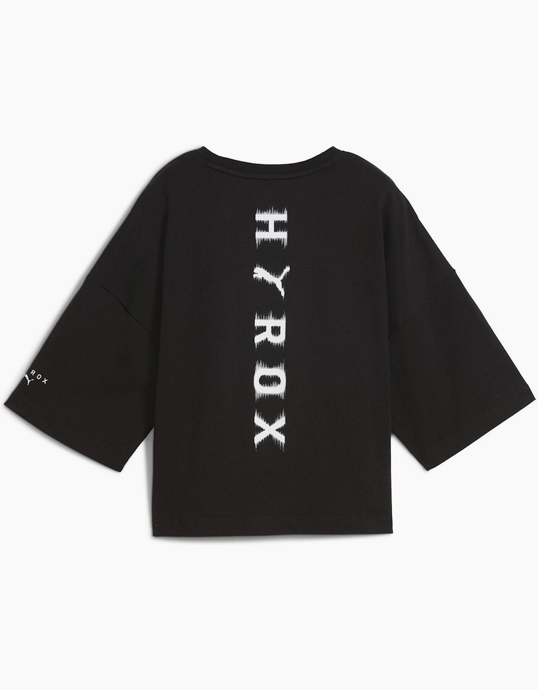 X Hyrox Cropped Lifestyle Baby Tee