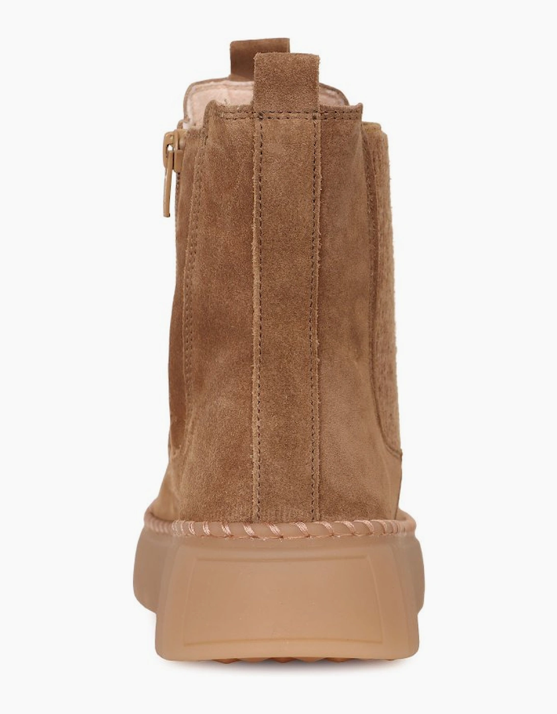 Relaxed Womens Chelsea Boots