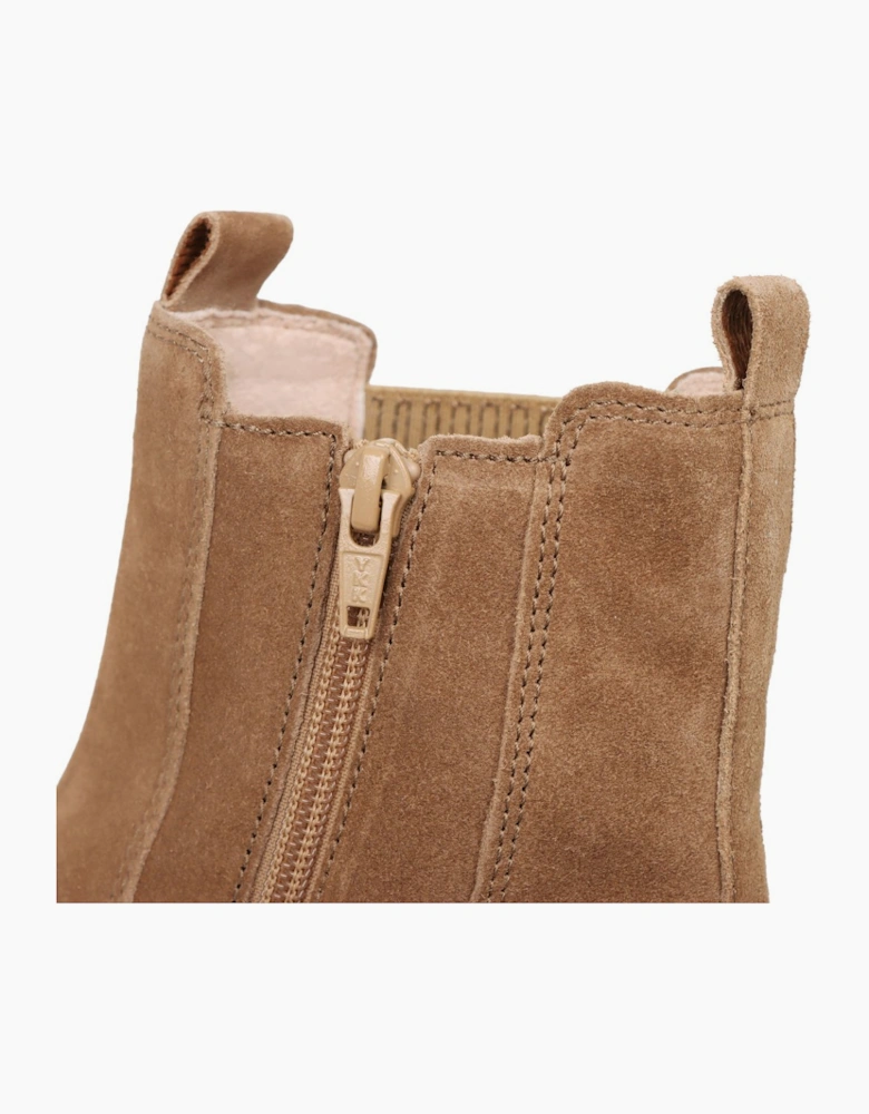 Relaxed Womens Chelsea Boots