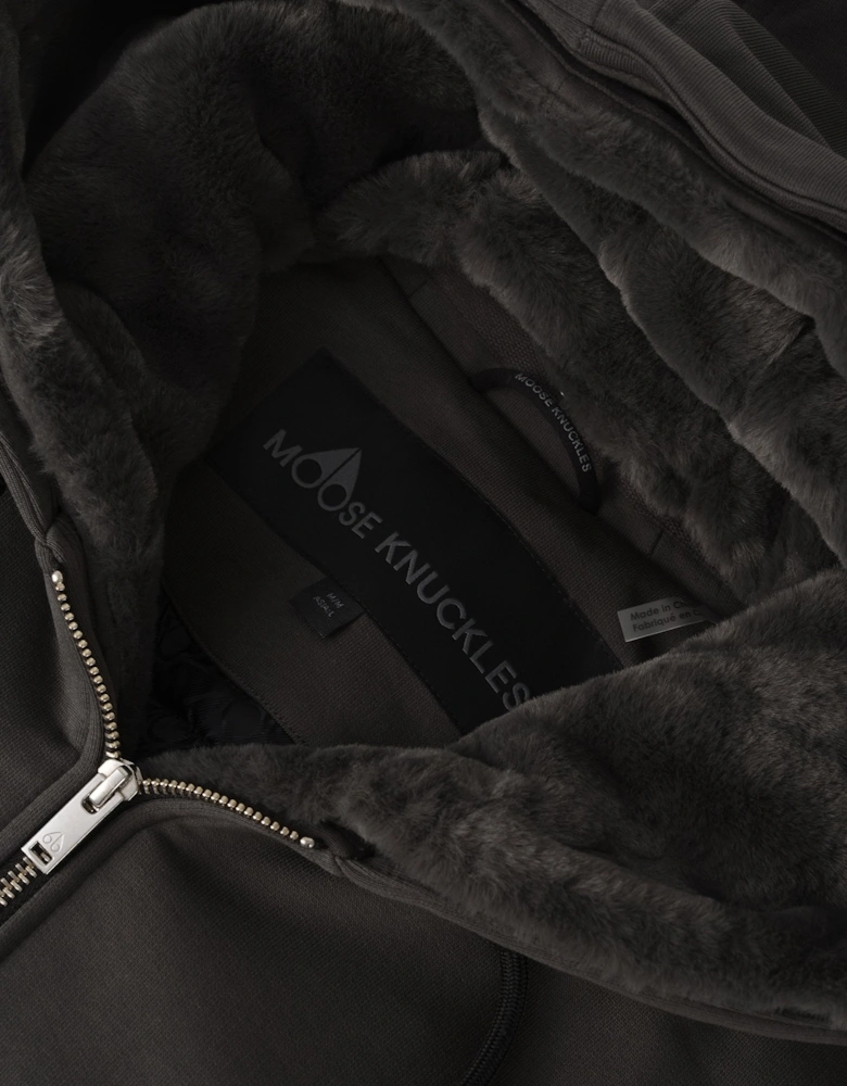 Classic Bunny Hooded Grey