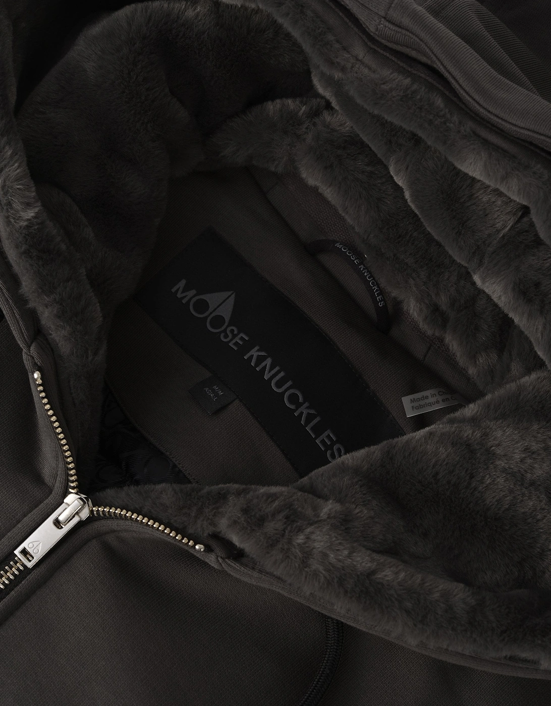Classic Bunny Hooded Grey