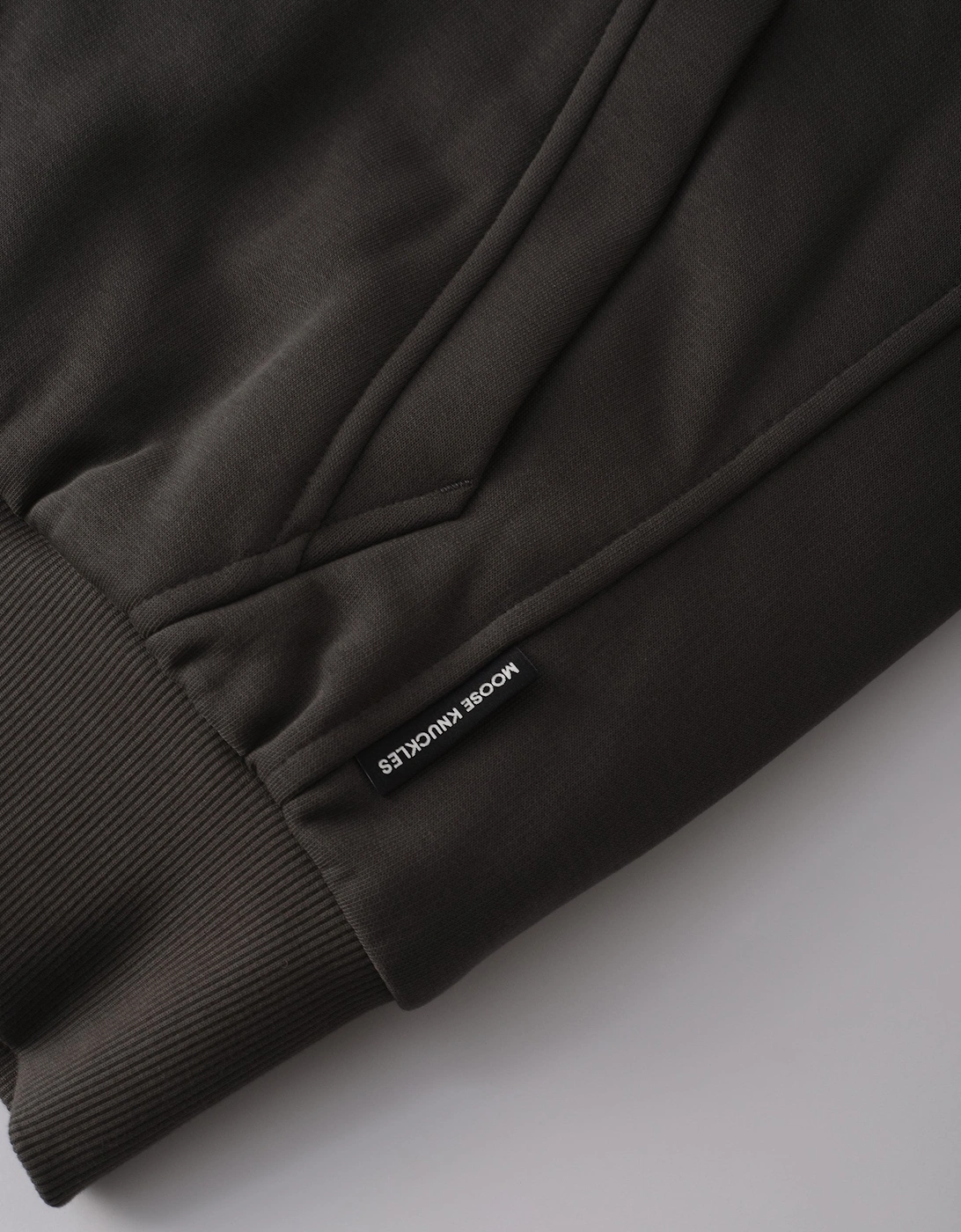 Classic Bunny Hooded Grey