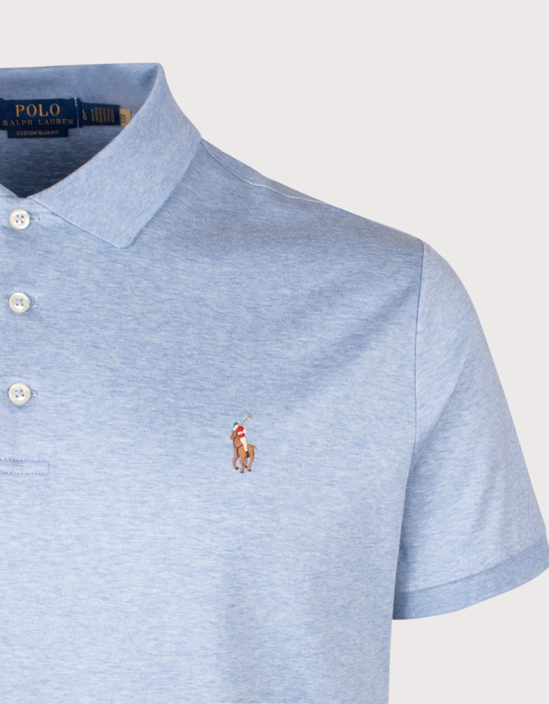 Custom Slim Fit Soft Cotton Polo Shirt