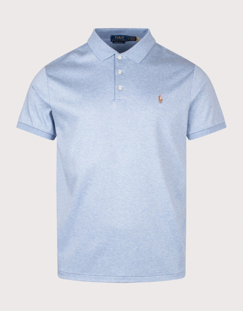 Custom Slim Fit Soft Cotton Polo Shirt
