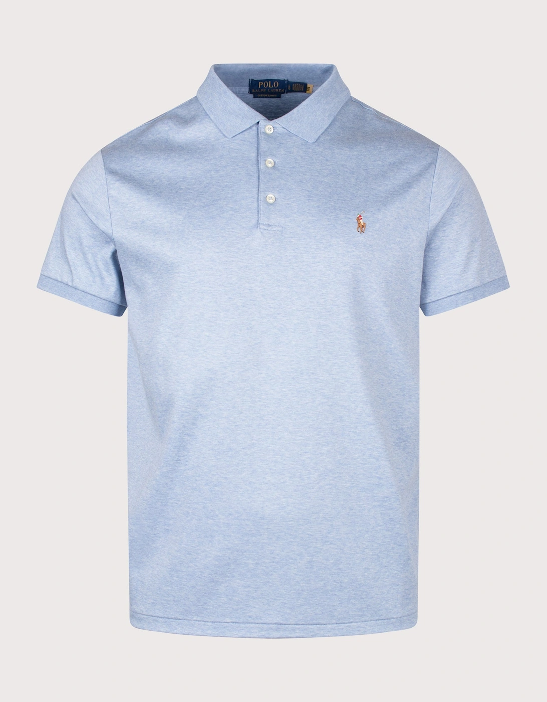 Custom Slim Fit Soft Cotton Polo Shirt