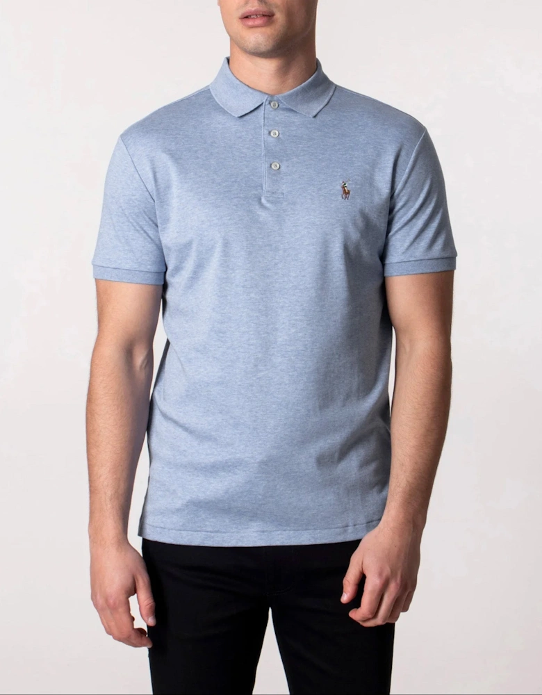 Custom Slim Fit Soft Cotton Polo Shirt
