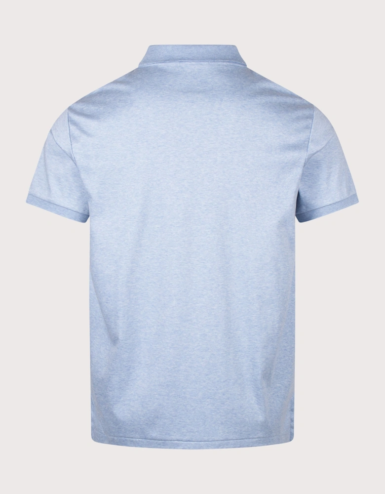 Custom Slim Fit Soft Cotton Polo Shirt