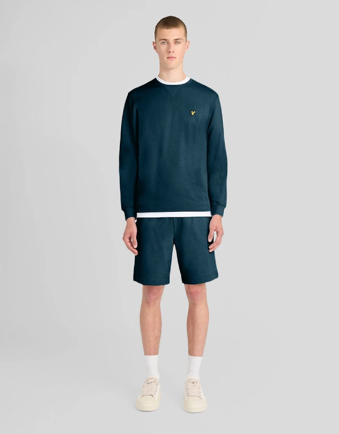 Lyle And Scott Men's Everyday Cotton Sweat Shorts - Size 39/38/32