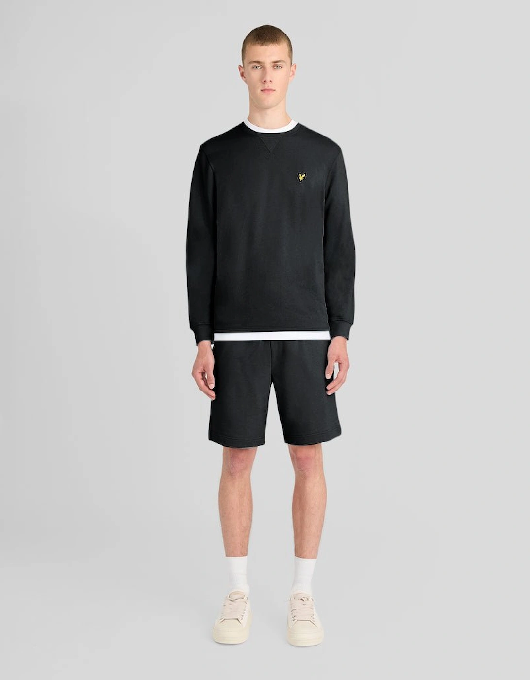 Lyle And Scott Men's Everyday Cotton Sweat Shorts - Size 39/38/32