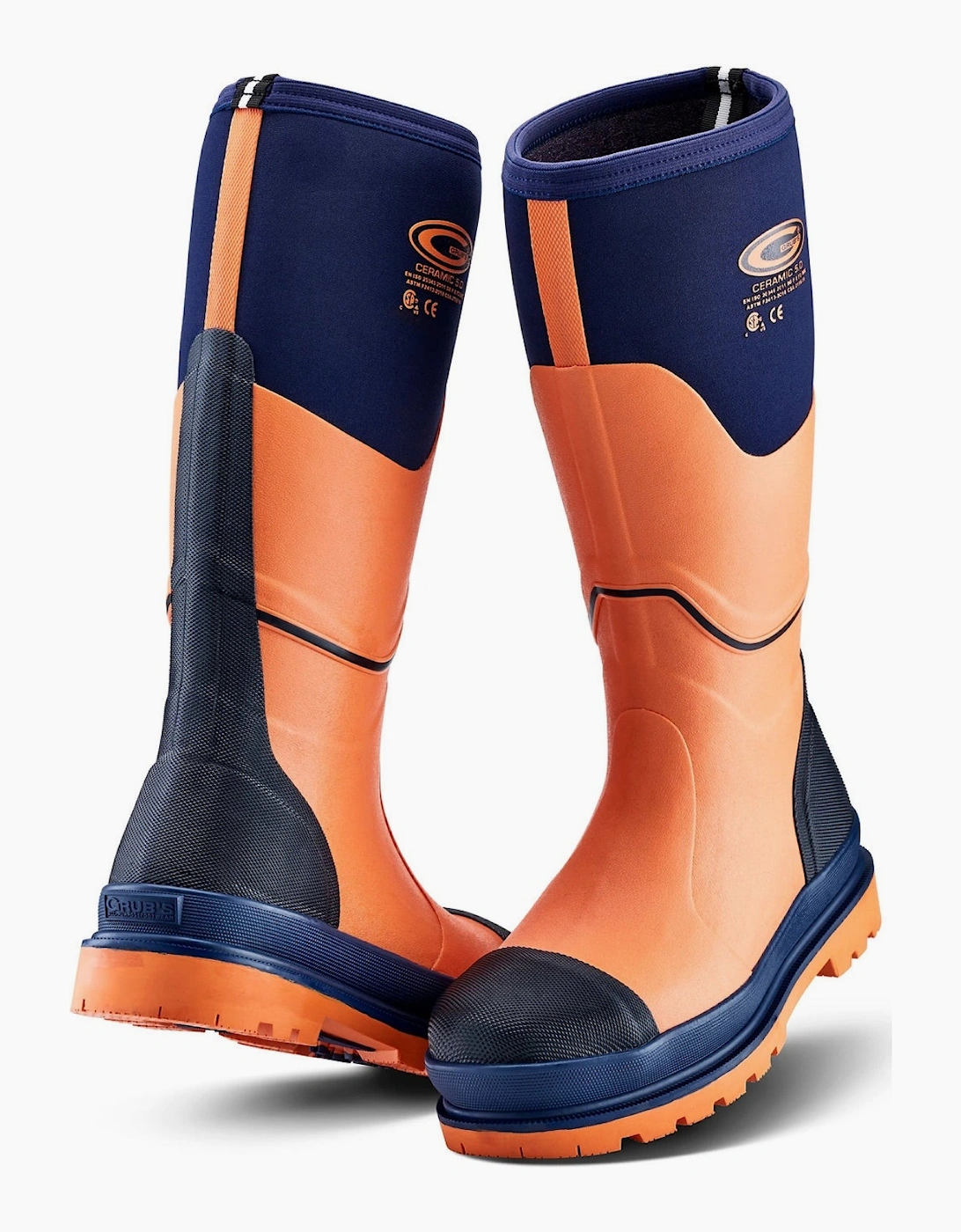 Grubs Mens Ceramic 5.0 S5 Safety Wellies
