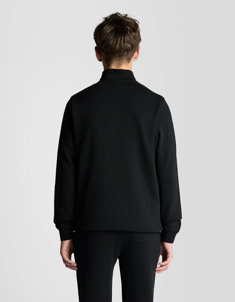 1/4 Zip Cotton Jumper