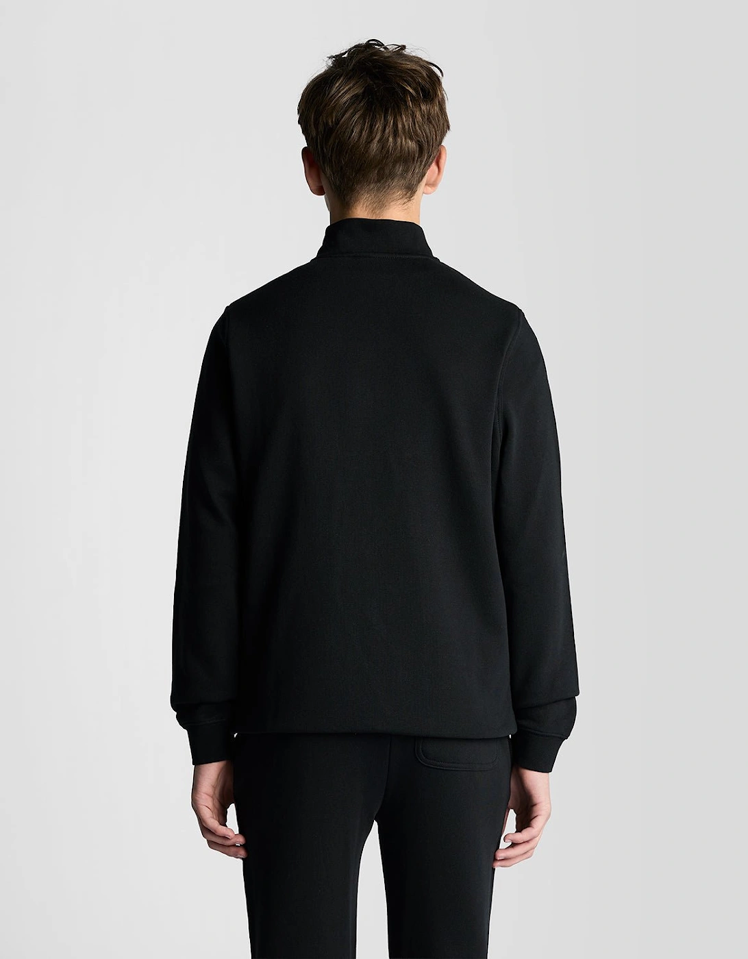 1/4 Zip Cotton Jumper