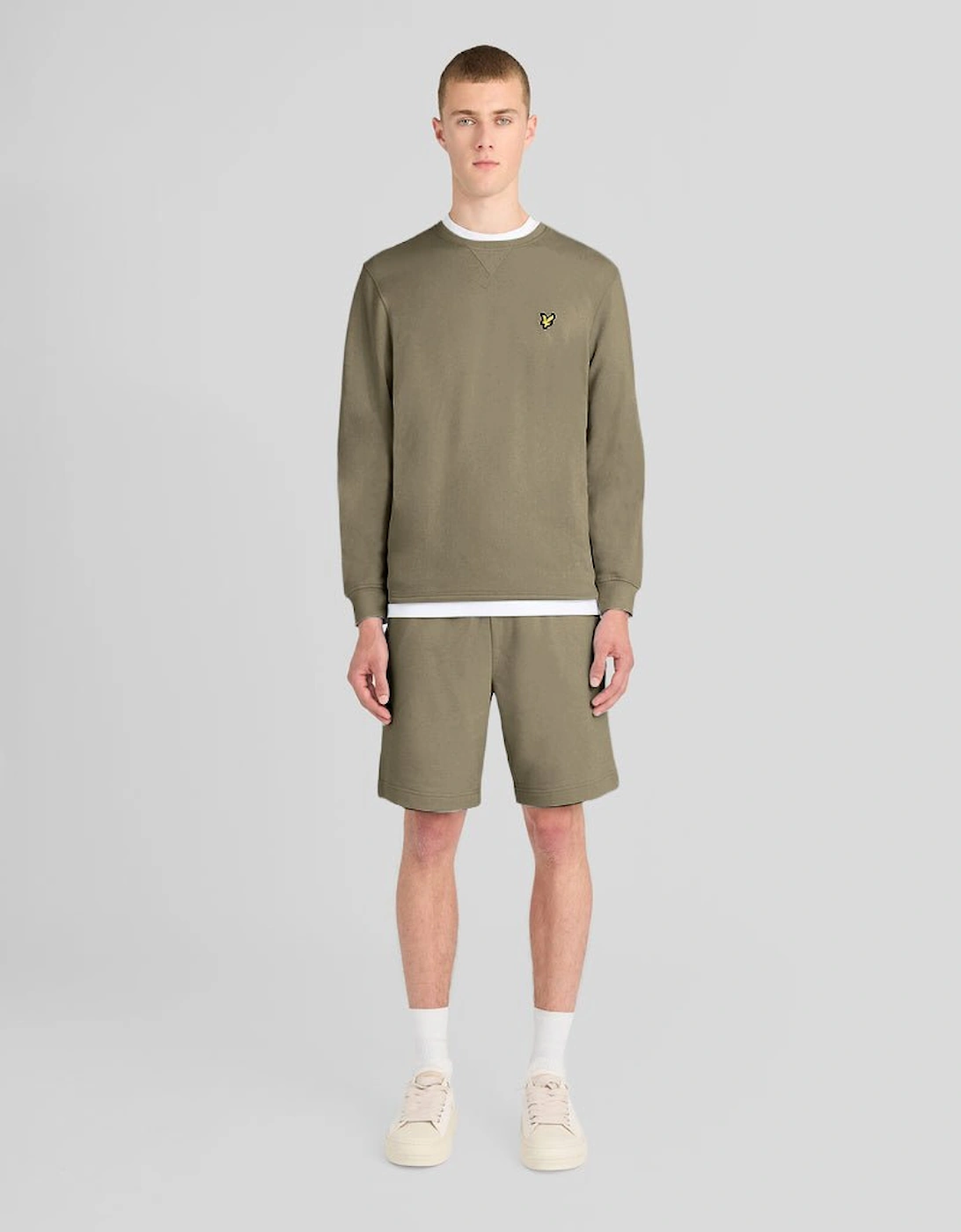 Lyle And Scott Men's Everyday Cotton Sweat Shorts - Size 39/38/32