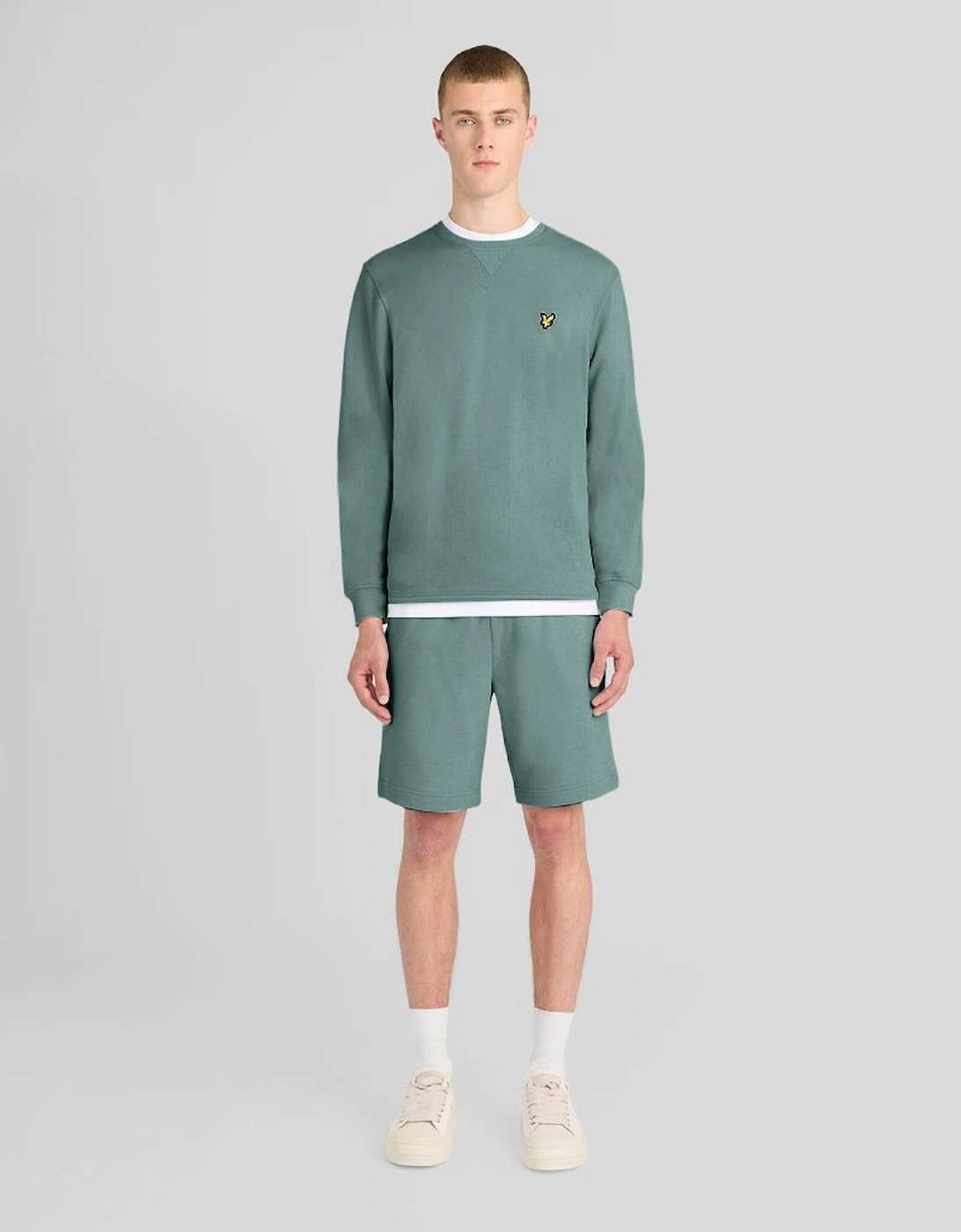 Lyle And Scott Men's Everyday Cotton Sweat Shorts - Size 39/38/32