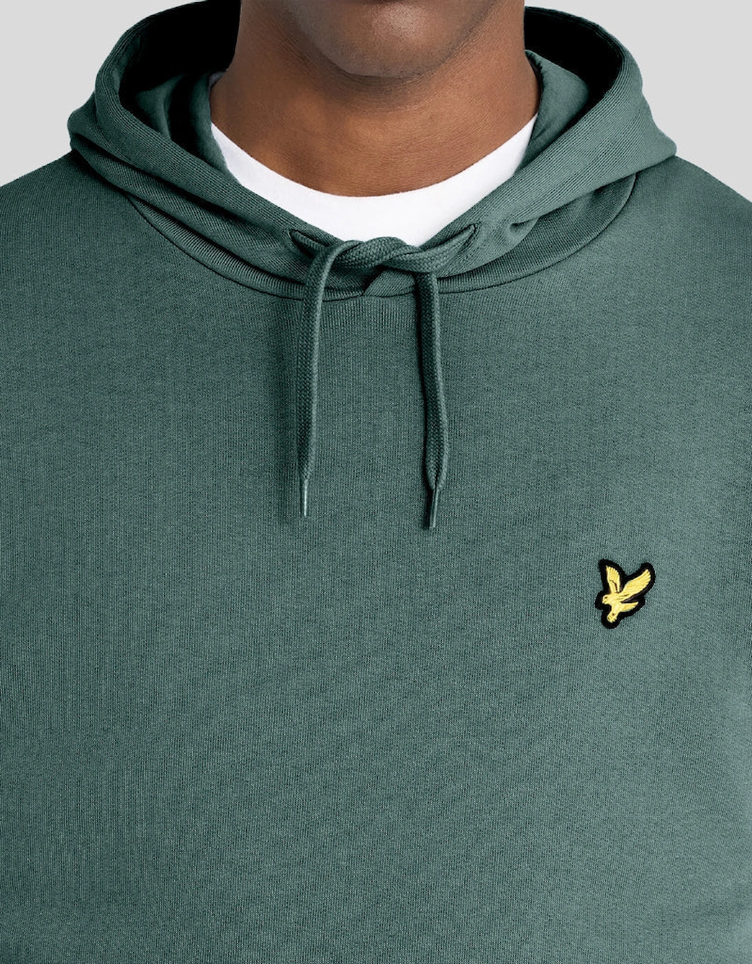 Everyday Loopback Cotton Hoodie