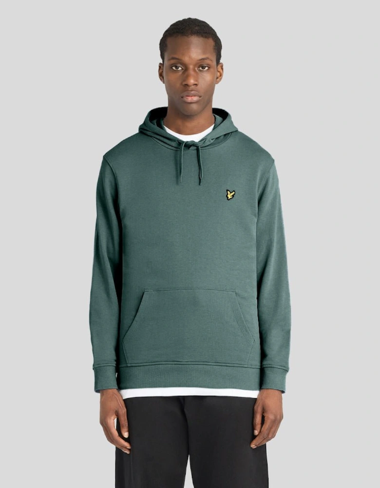 Everyday Loopback Cotton Hoodie