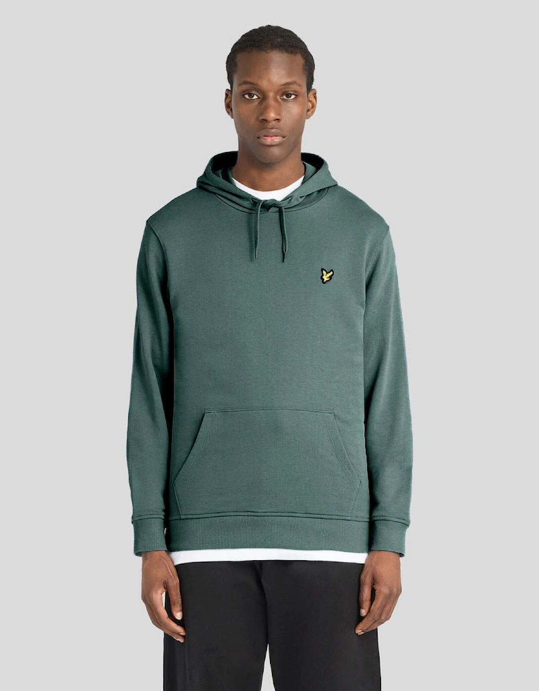 Everyday Loopback Cotton Hoodie