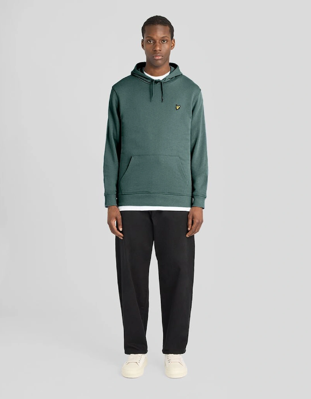 Everyday Loopback Cotton Hoodie