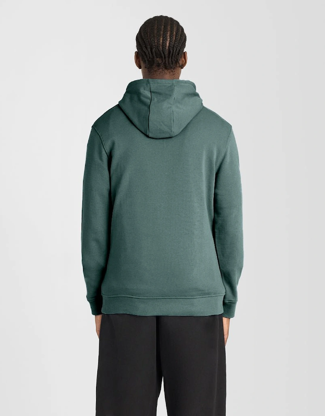 Everyday Loopback Cotton Hoodie