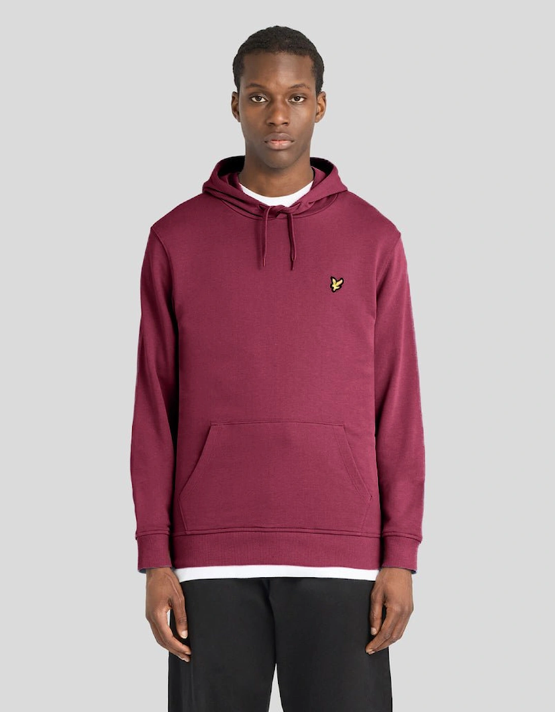 Everyday Loopback Cotton Hoodie