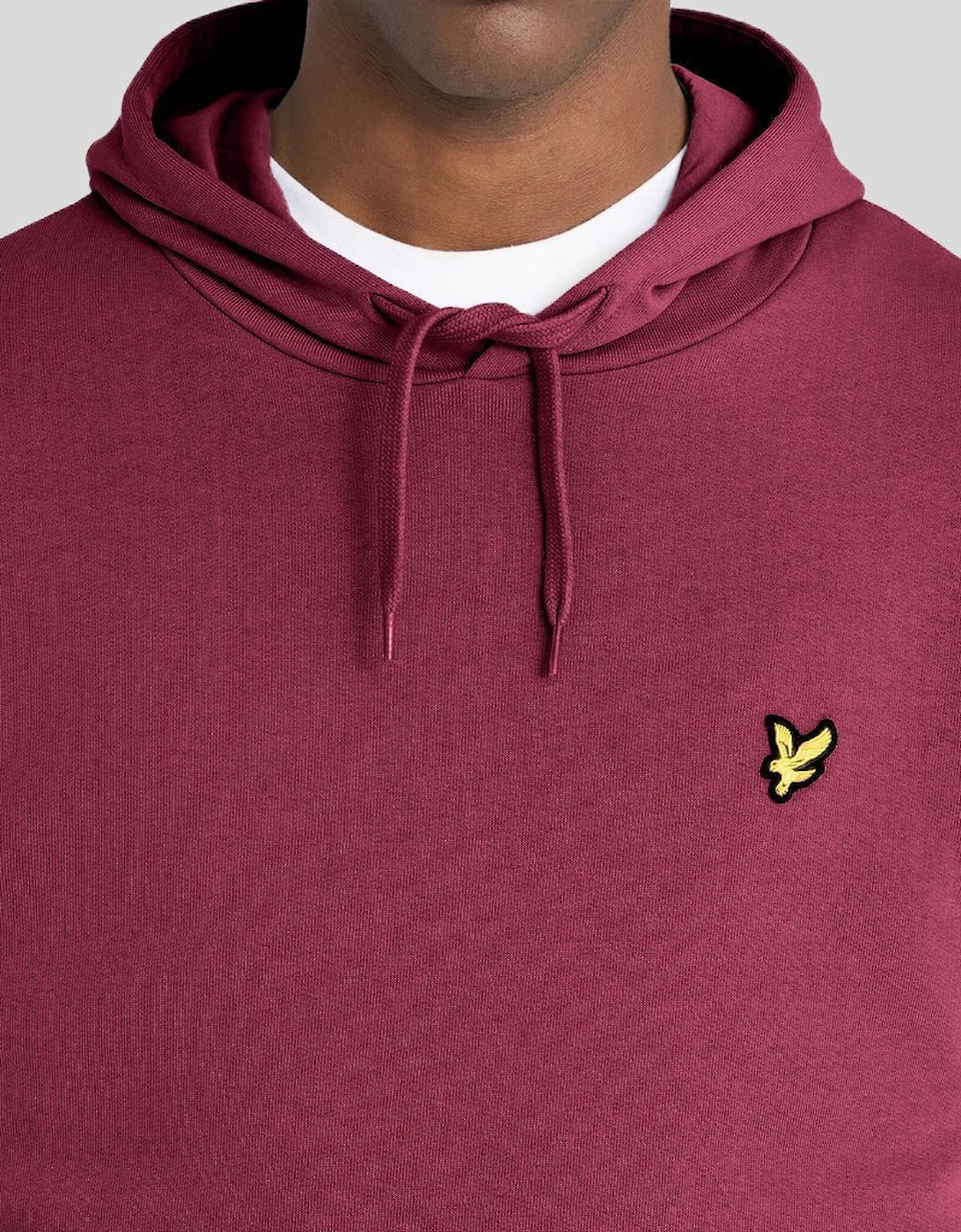Everyday Loopback Cotton Hoodie