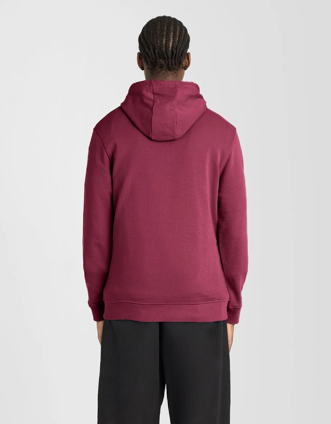 Everyday Loopback Cotton Hoodie