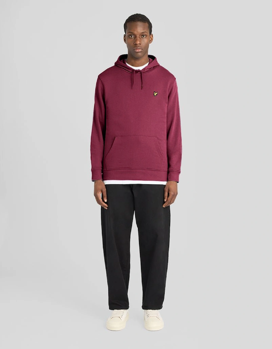 Everyday Loopback Cotton Hoodie