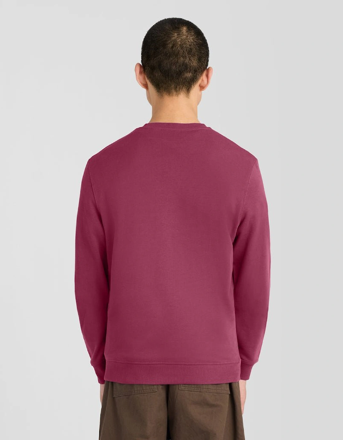 Everyday Cotton Crew Neck Sweatshirt