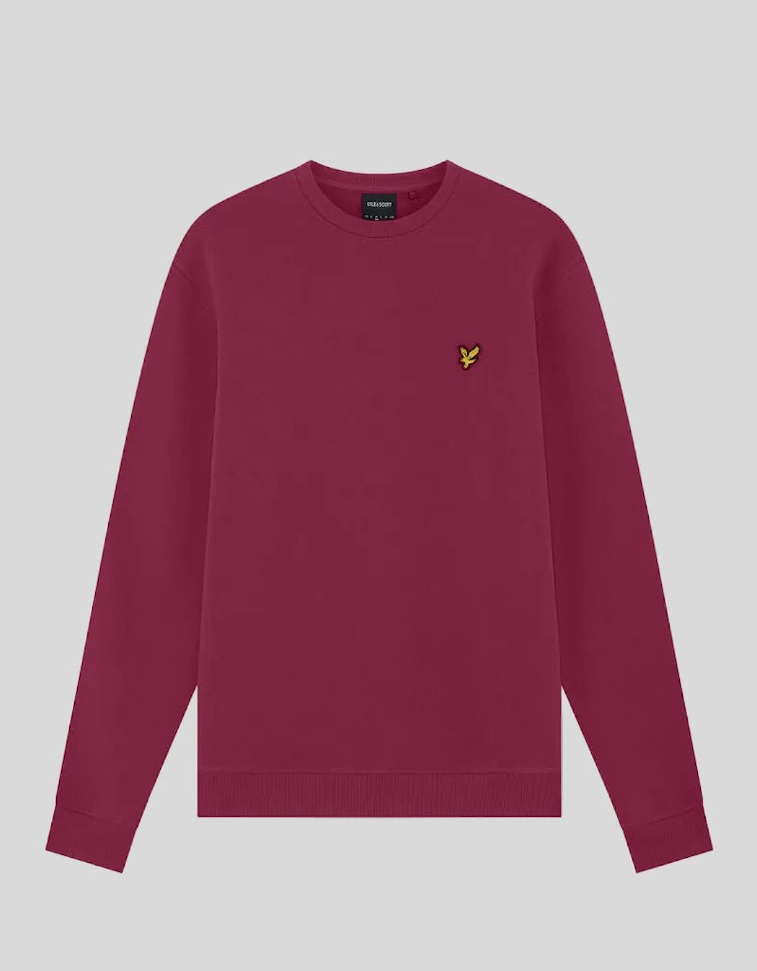 Everyday Cotton Crew Neck Sweatshirt