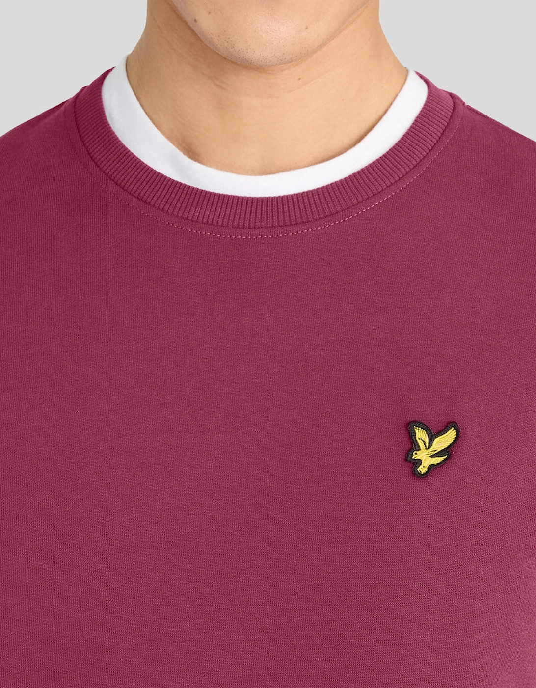 Everyday Cotton Crew Neck Sweatshirt