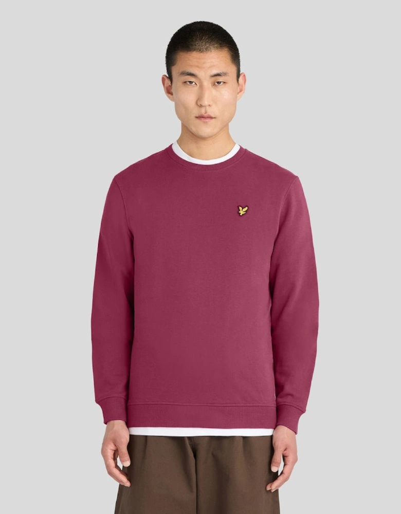 Everyday Cotton Crew Neck Sweatshirt