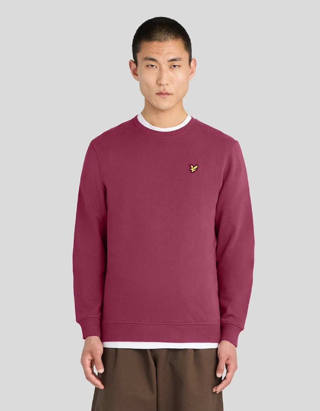 Everyday Cotton Crew Neck Sweatshirt, 7 of 6