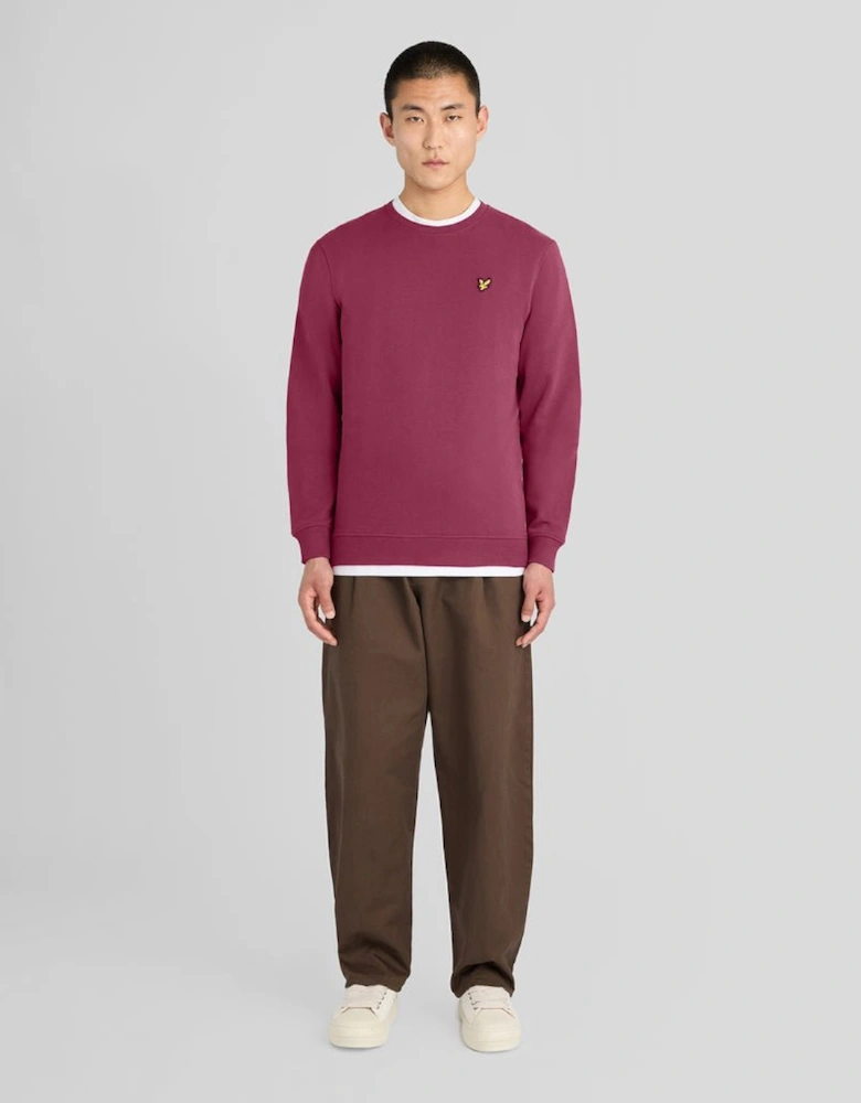 Everyday Cotton Crew Neck Sweatshirt