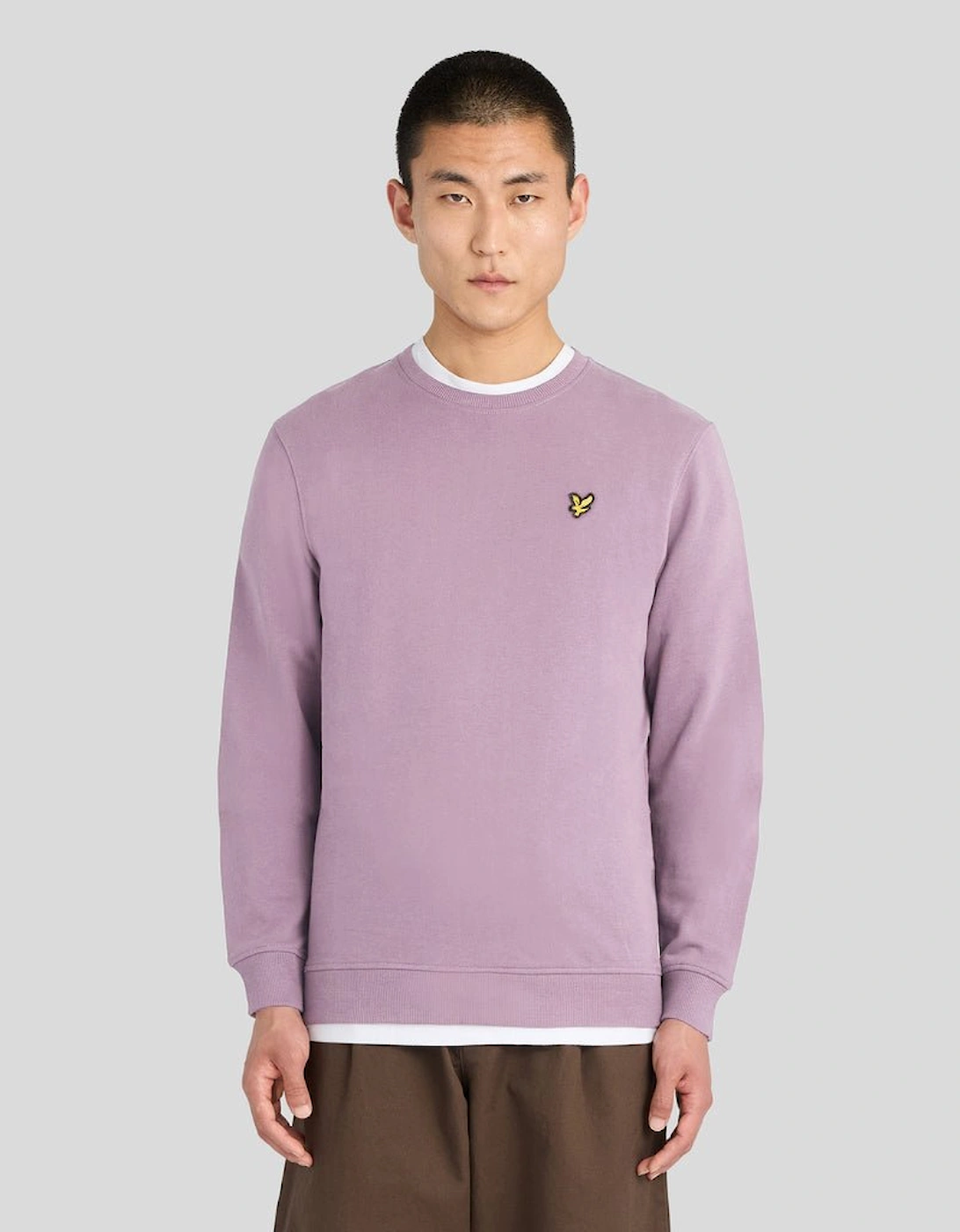 Everyday Cotton Crew Neck Sweatshirt, 7 of 6