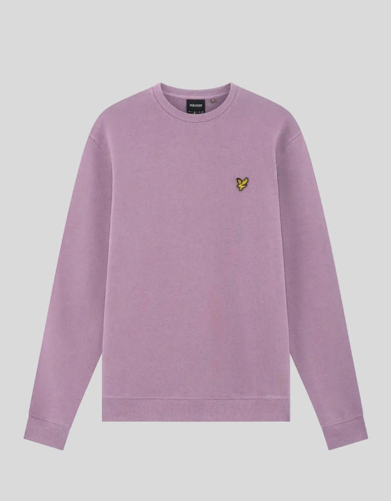 Everyday Cotton Crew Neck Sweatshirt