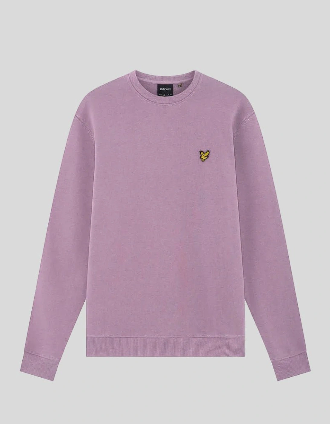 Everyday Cotton Crew Neck Sweatshirt