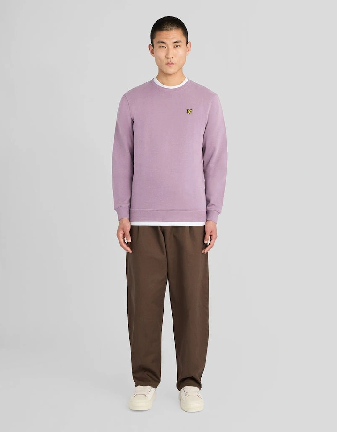 Everyday Cotton Crew Neck Sweatshirt