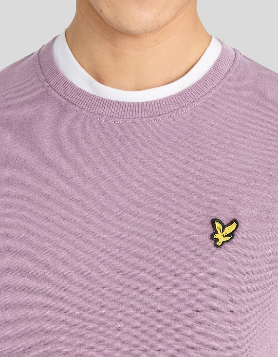 Everyday Cotton Crew Neck Sweatshirt