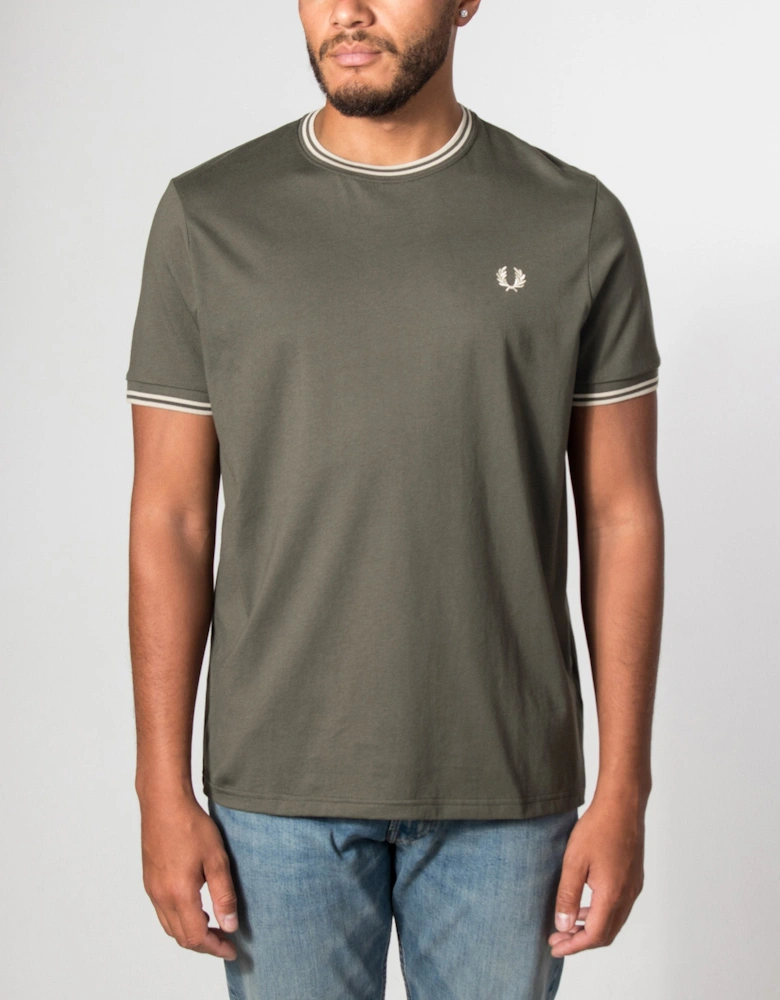 Regular Fit Twin Tipped T-Shirt