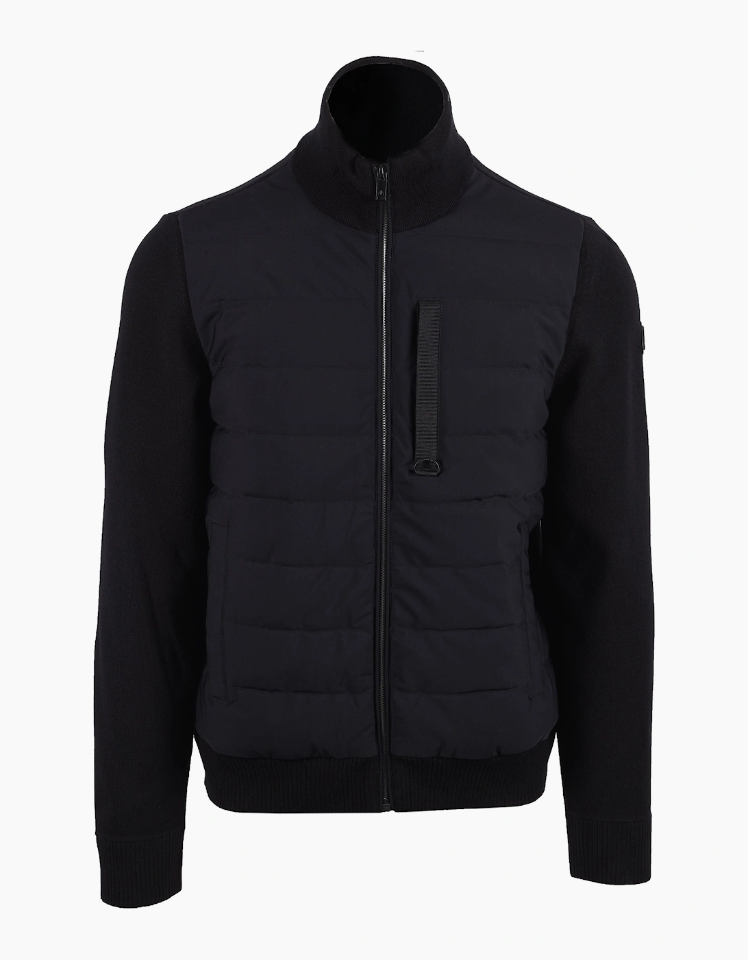 MOOSE KNUCKLES KAMET HYBRID JACKET BLACK