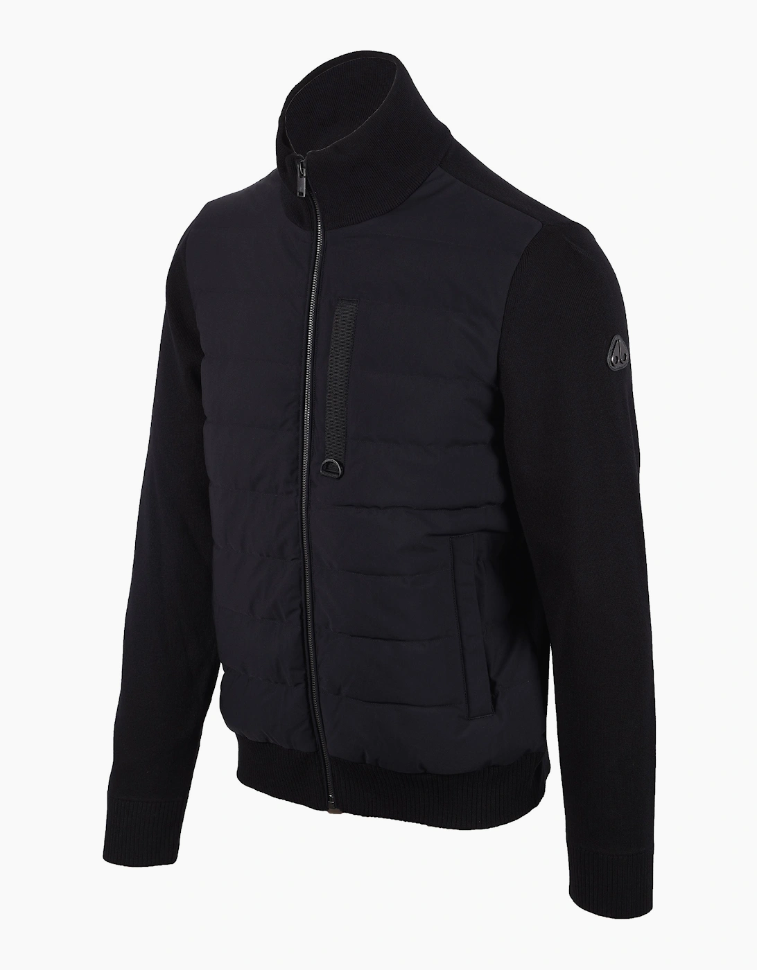 MOOSE KNUCKLES KAMET HYBRID JACKET BLACK