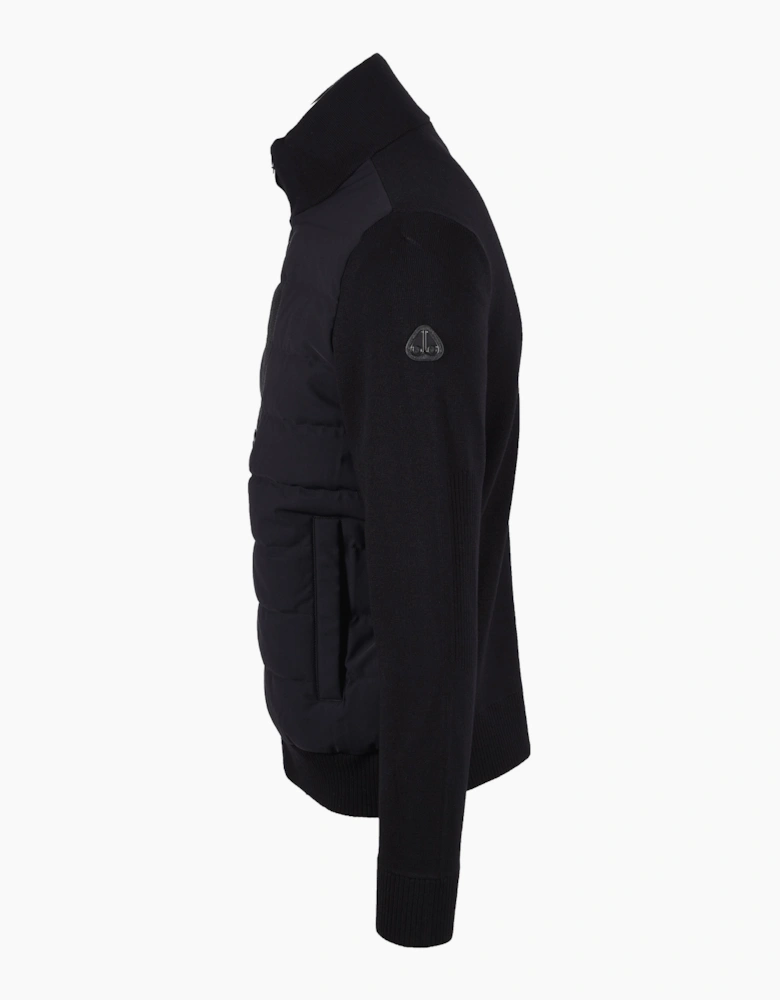 MOOSE KNUCKLES KAMET HYBRID JACKET BLACK