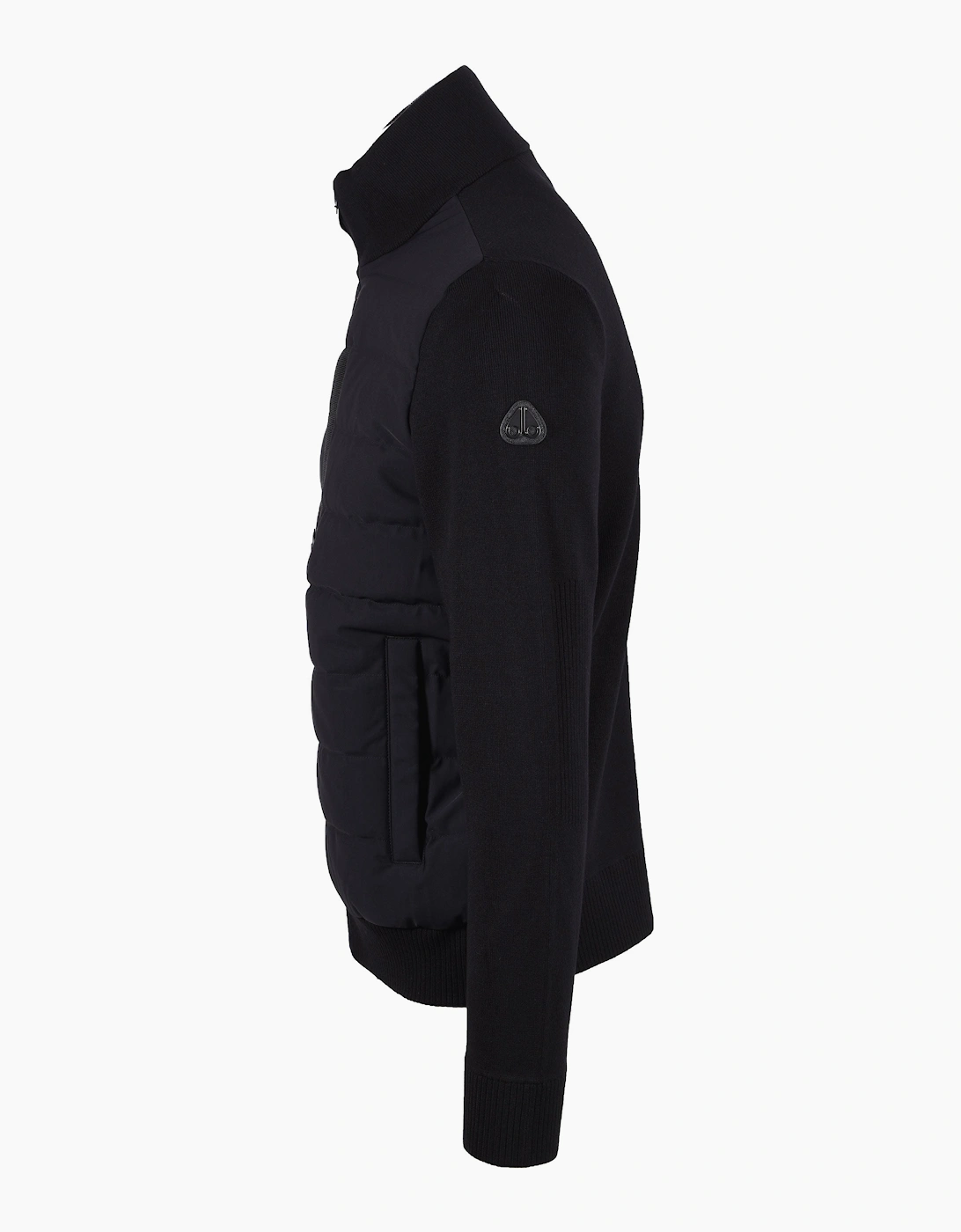 MOOSE KNUCKLES KAMET HYBRID JACKET BLACK