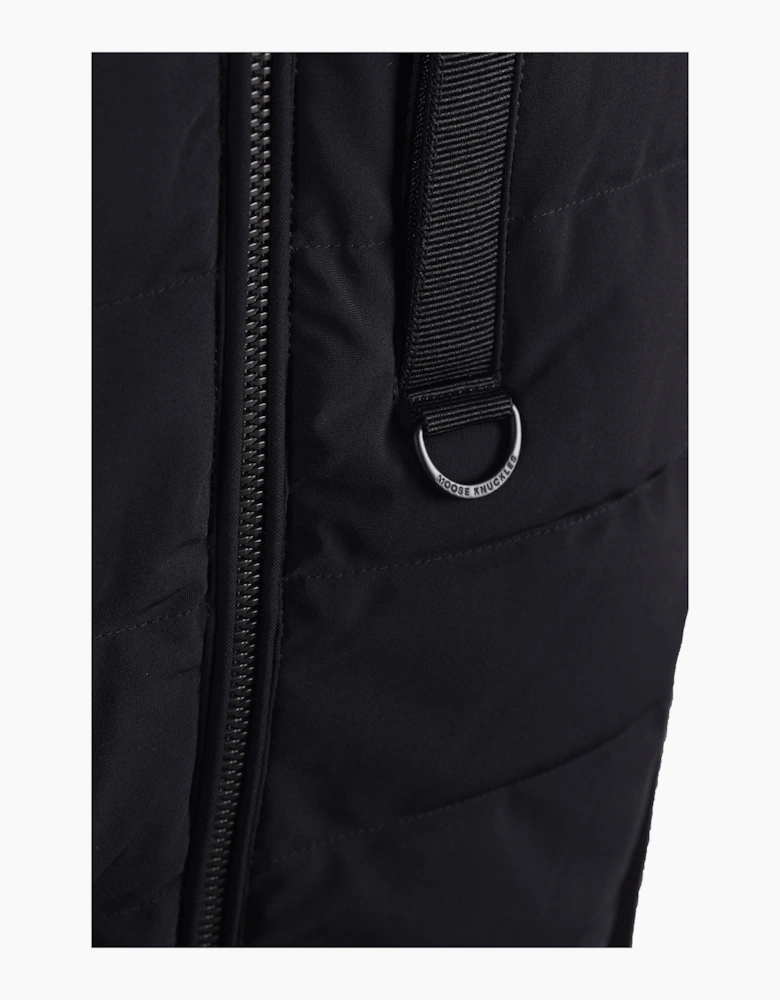 MOOSE KNUCKLES KAMET HYBRID JACKET BLACK
