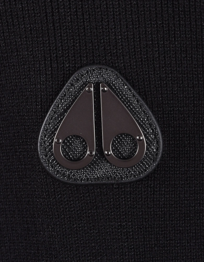 MOOSE KNUCKLES KAMET HYBRID JACKET BLACK