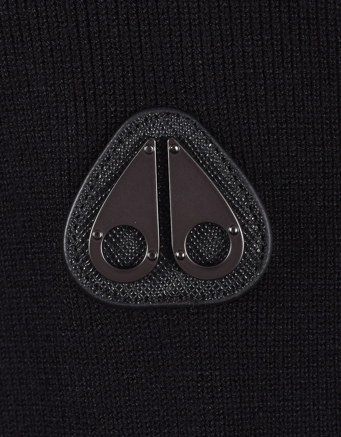 MOOSE KNUCKLES KAMET HYBRID JACKET BLACK