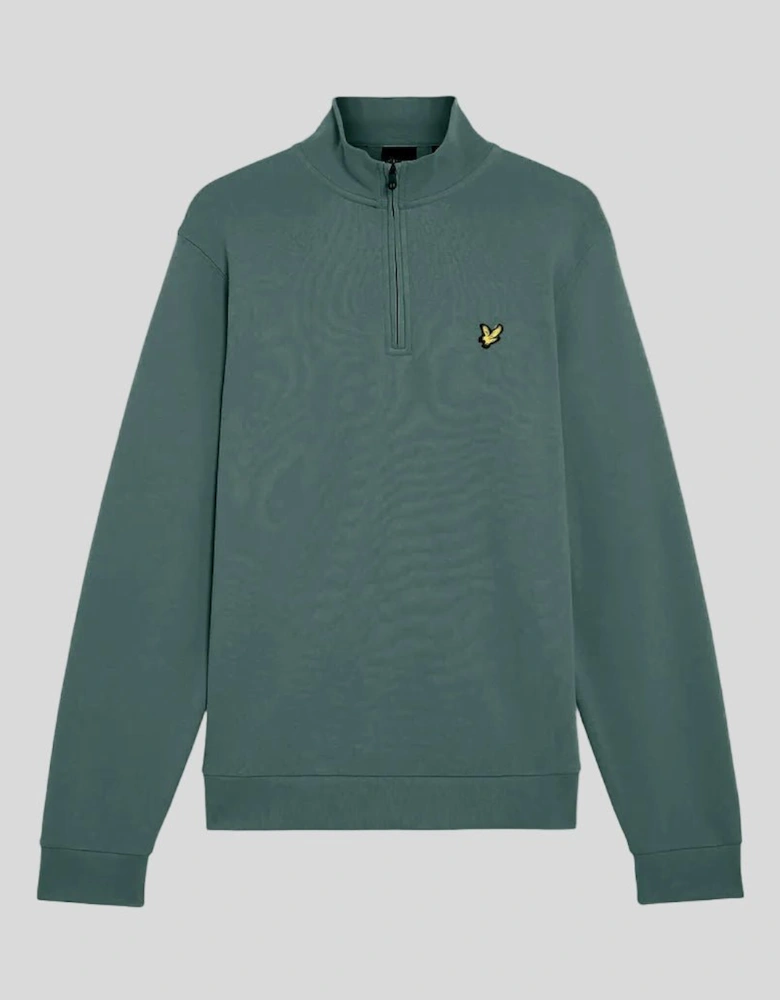 Everyday 1/4 Zip Cotton Sweatshirt