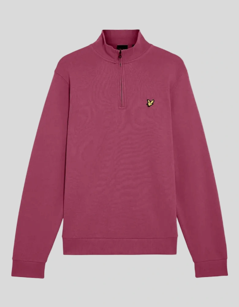 Everyday 1/4 Zip Cotton Sweatshirt